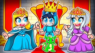 Homeless PLUSHIE Omz Gets ADOPTED By RICH ROYAL FAMILY In SNAPCHAT [upl. by Enneiluj]