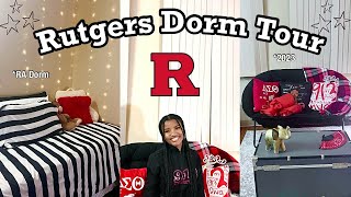 2023 DORM TOUR  Rutgers University [upl. by Cyd]