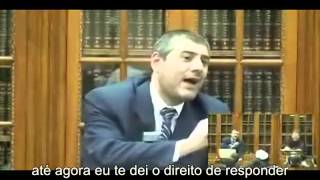 DEBATE  Rabino X Padre  Legendado em Português [upl. by Emsoc]