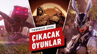 Bu ay çıkacak oyunlar  Temmuz 2024 [upl. by Cordelia]