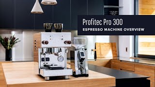 Profitec Pro 300 Espresso Machine Review [upl. by Mateya]