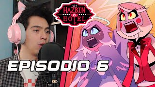 HAZBIN HOTEL TEMPORADA 1 EP 6 REACCIÓN│ ¿HAY DOS CHARLIES [upl. by Ailema289]