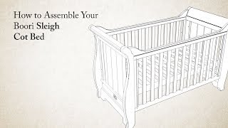 How to Assemble the Boori Pioneer Royale Cot Bed [upl. by Natasha]