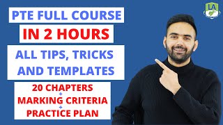 PTE Full Course in 2 Hours 2024  Tips amp Strategies  InDepth Explanation amp Practice Plan [upl. by Aikmat779]