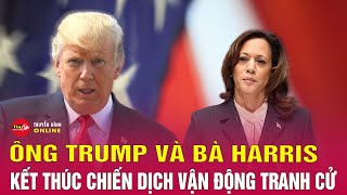 Cập nhật bầu cử Mỹ mới nhất 3010 Bà Harris và ông Trump khép lại chiến dịch vận động tranh cử [upl. by Pevzner]