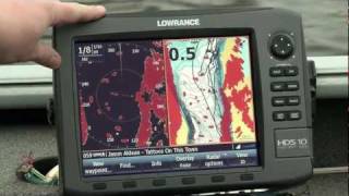 Lowrance HDS Broadband Radar [upl. by Amorete]