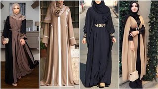 Elegant Abaya Designs 2024  Modest Dress Designs  Latest Gown Styles [upl. by Andy773]