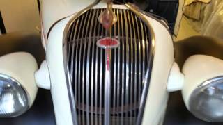 1937 Hudson Terraplane start upwalk around [upl. by Hunsinger]