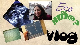 Ecografia niño o niña vlog marzo mama [upl. by Gris144]