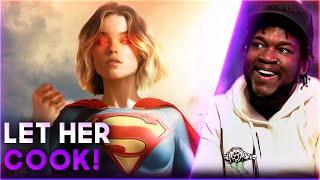 The NEW SUPERGIRL Casting Is Perfect Just ONE PROBLEM [upl. by Euqinu421]