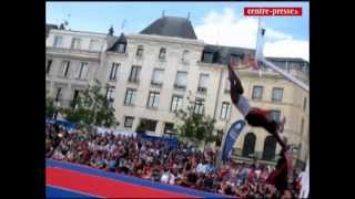 Poitiers  Concours de dunkssautemouton [upl. by Lramaj7]