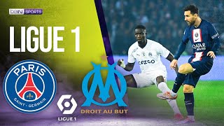 PSG vs Marseille  LIGUE 1 HIGHLIGHTS  10162022  beIN SPORTS USA [upl. by Gottwald361]