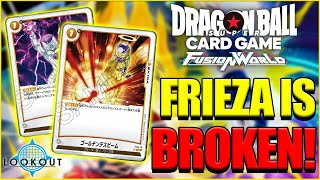 FRIEZA IS ALREADY BROKEN NEW FUSION WORLD SPOILERS [upl. by Sterne403]