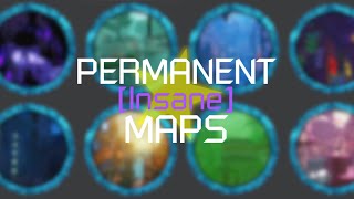 All CMPerm Insane Maps  Flood Escape 2  Roblox [upl. by Jerri]