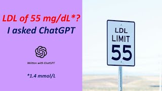 Why is 55 mgdL 14 mmolL a target LDL in secondary prevention [upl. by Gaul982]