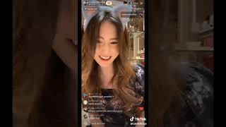 LIVE TIKTOK AURELY MARCELYN TGL 231223 part 1 [upl. by Jolee256]