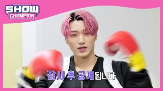 ENG SUB ATEEZ Show Champion Ending OneShot EP387 [upl. by Ahselaf]