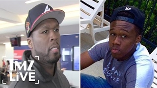 50 Cents Son Trashes His Music  TMZ Live [upl. by Rehctelf]