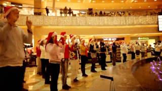 MDC NRG  Dance school  Flashmob  Afimall  Moscow city [upl. by Rivkah]