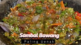 Resep Sambal Bawang [upl. by Acinomal86]