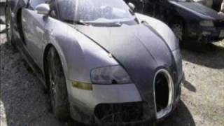 EXCLUSIVE First PostLake Crash Bugatti Veyron Photo [upl. by Tihor547]