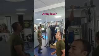 army armylife armylover indian indianarmy upsc new reels gym gymlife force trending fun [upl. by Welford]