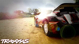 Traxxas 110 Rally  4WD Performance MultiTerrain Versatility Velineon Power [upl. by Bogusz]