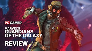 Marvels Guardians of the Galaxy Review  PC Gamer [upl. by Tolland111]