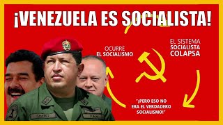 ¿Por qué VENEZUELA sí es SOCIALISTA [upl. by Haldas]