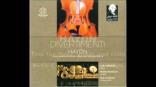 HAYDN  DIVERTIMENTI  N4 in G hob IV9 [upl. by Snahc]