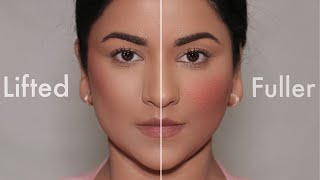 This Makeup Technique can Completely change your FACE Structure [upl. by Mcintosh]