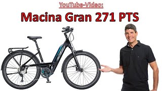 KTM Macina Gran 271  E Bike mit Mittelmotor und tiefem Einstieg [upl. by Linden]