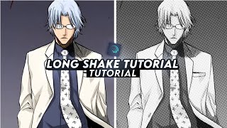 Shake tutorial on alight motion [upl. by Mathian]