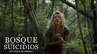 EL BOSQUE DE LOS SUICIDIOS  quotNo es realquot CLIP en ESPAÑOL  Sony Pictures España [upl. by Isia363]