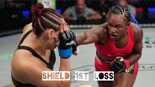 Claressa Shields vs Abigail Montes Fight Highlights [upl. by Aened]