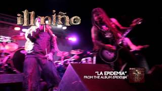 ILL NIÑO quotLa Epidemiaquot ft Frankie from Emmure 30 Music Video Preview [upl. by Jann]