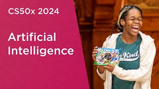 CS50x 2024  Artificial Intelligence [upl. by Sansbury202]