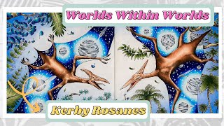 Colour Along  Worlds Within Worlds by Kerby Rosanes  Whale of a Time  Part 3 [upl. by Krishna]