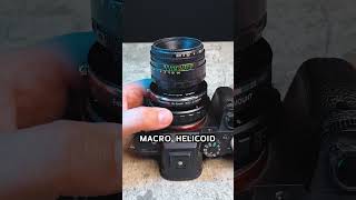 Transforming a Helios 442 into a Macro Lens [upl. by Htial]