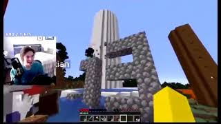 jschlatts bot builds a nice message EpicSMP Clip [upl. by Bertram]