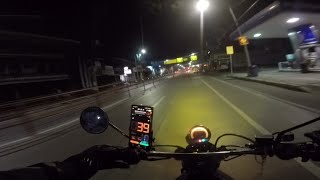 First Ever Long Ride  Honda TMX 125 Scrambler Build  Bataan Ride [upl. by Lunt]