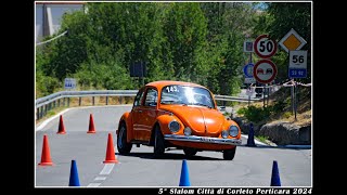 Antonio Lucente 5° Slalom Corleto Perticara 2024 [upl. by Notlem]