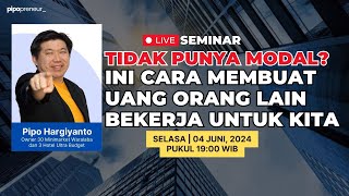 Tidak Punya Modal ini Cara Membuat Uang Orang Lain Bekerja Untuk Kita [upl. by Cox]