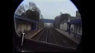 Cab Ride Dublin to Belfast 1993 [upl. by O'Doneven653]