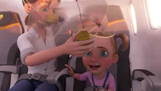 Thomas Cook Airlines A321200 Safety Video [upl. by Emya356]