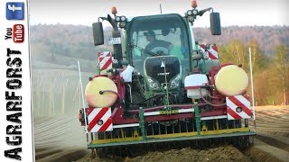 🥔 Kartoffeln Legen 2019 🥔 FENDT 700 VARIO mit ALLinONE [upl. by Assilac]