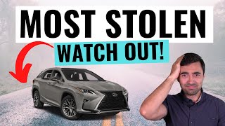 Top 10 Most Stolen Cars And How to Prevent Car Theft [upl. by Sukcirdor]