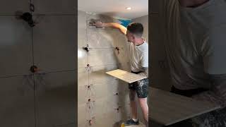 How To Cut A Tile Into A Flat Ceiling [upl. by Dnomse]