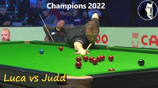 Final Frames  Judd Trump vs Luca Brecel  2022 Champion of Champions R1 ‒ Snooker [upl. by Eiddal]