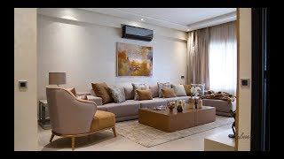 DÉCORATION MODERNE 2019 INTERIOR DESIGN APPARTEMENT CASABLANCAالتصميم الداخلي للمنزل [upl. by Pulcheria]